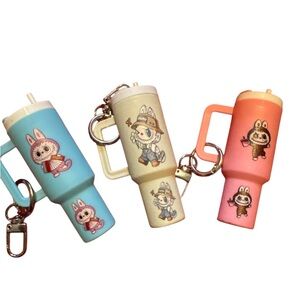 Labubu  Keychain Set of 3